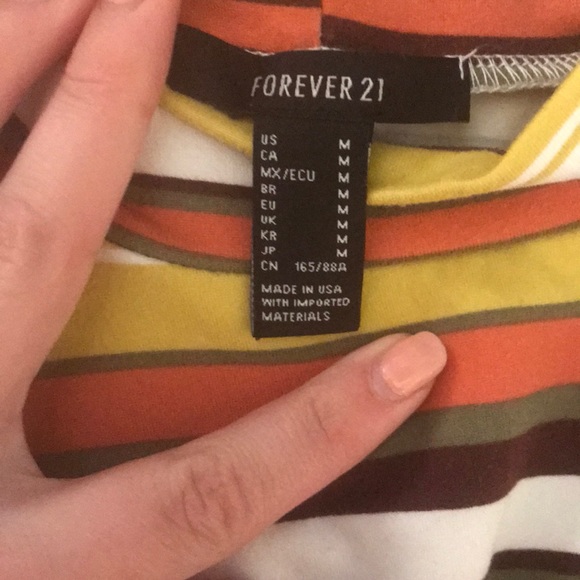 Striped Turtle neck - Picture 3 of 4